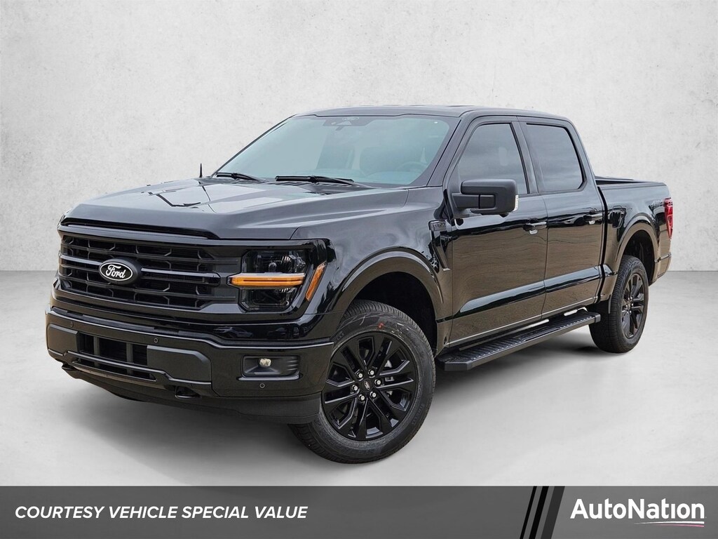 New 2026 Ford F-150 XLT Truck SuperCrew Cab