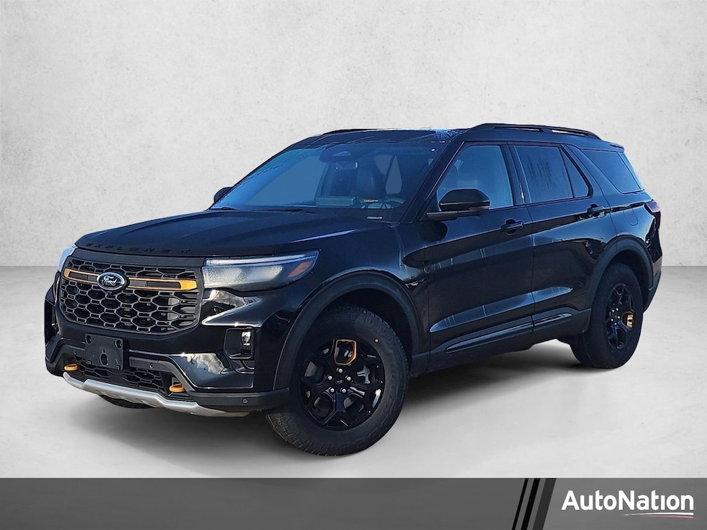 New 2026 Ford Explorer Tremor SUV