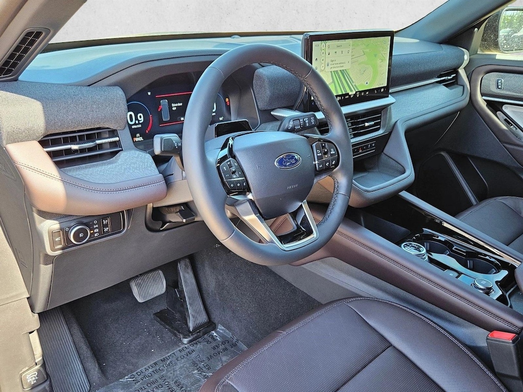 New 2026 Ford Explorer Platinum SUV
