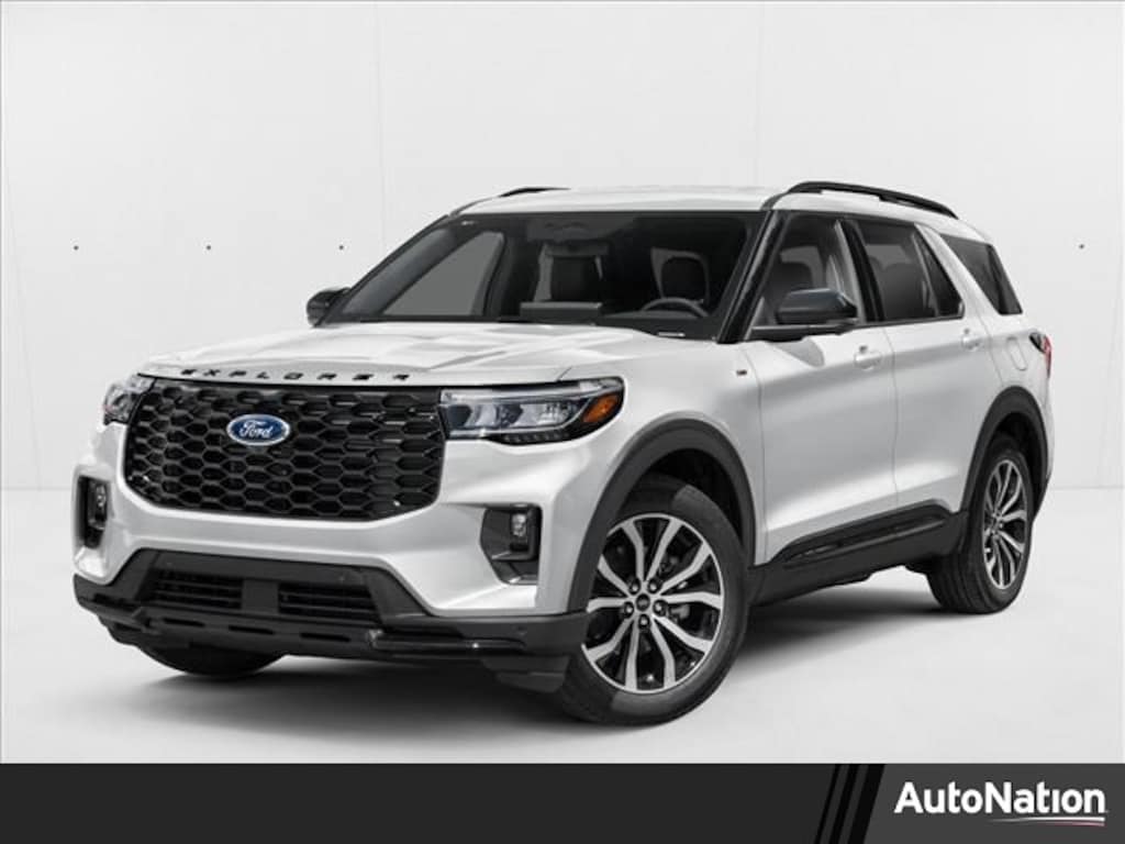 New 2026 Ford Explorer ST-Line SUV