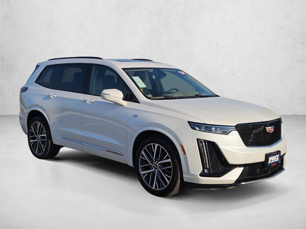Used 2024 CADILLAC XT6 AWD Sport SUV