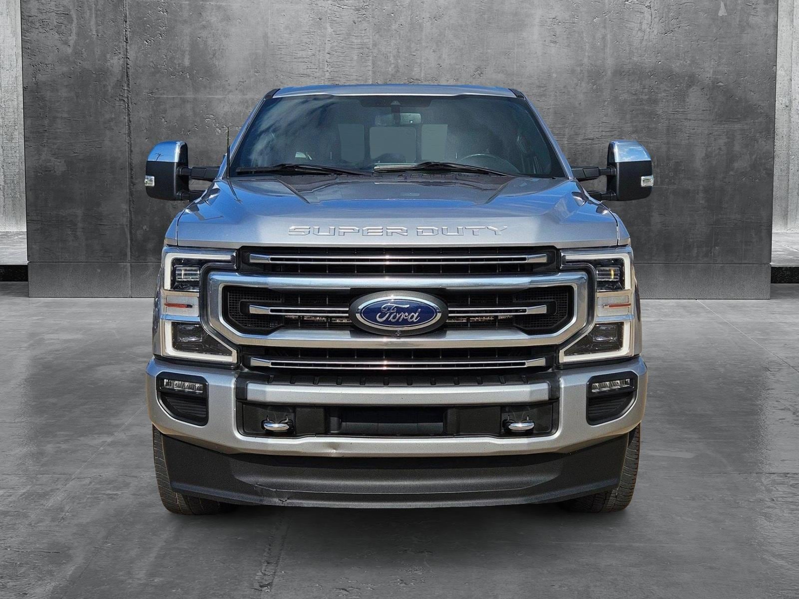Used 2022 Ford F-250 Super Duty Platinum with VIN 1FT8W2BT7NEC23800 for sale in Frisco, TX