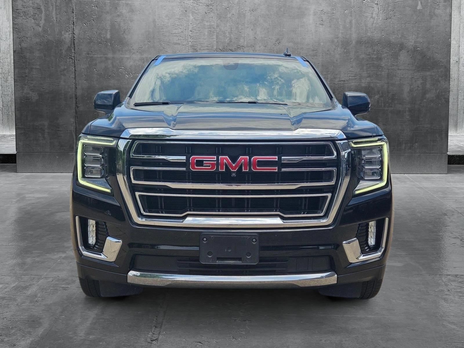 Used 2022 GMC Yukon SLT with VIN 1GKS1BKD8NR164864 for sale in Frisco, TX
