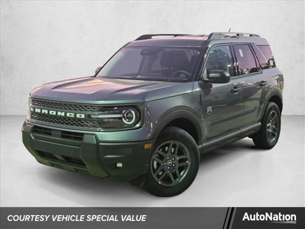 New 2025 Ford Bronco Sport Big Bend SUV