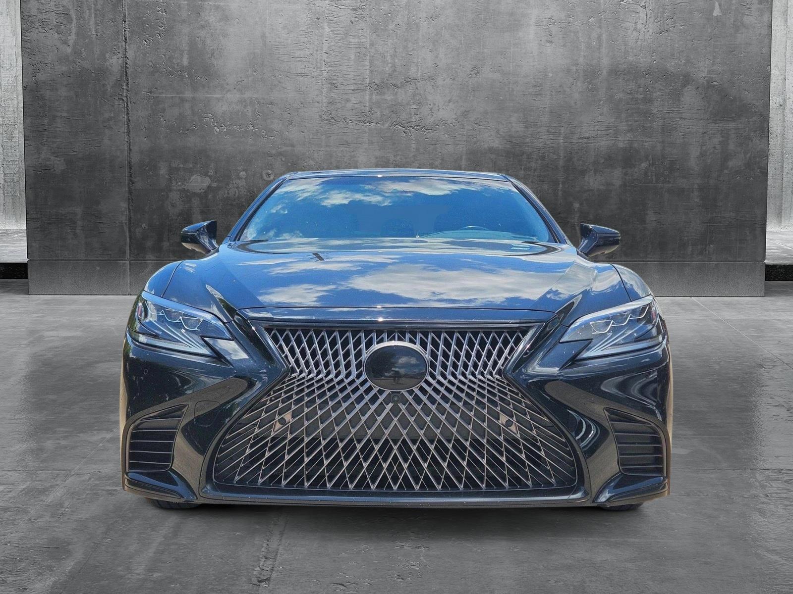 Used 2020 Lexus LS Base with VIN JTHD51FF5L5012896 for sale in Frisco, TX