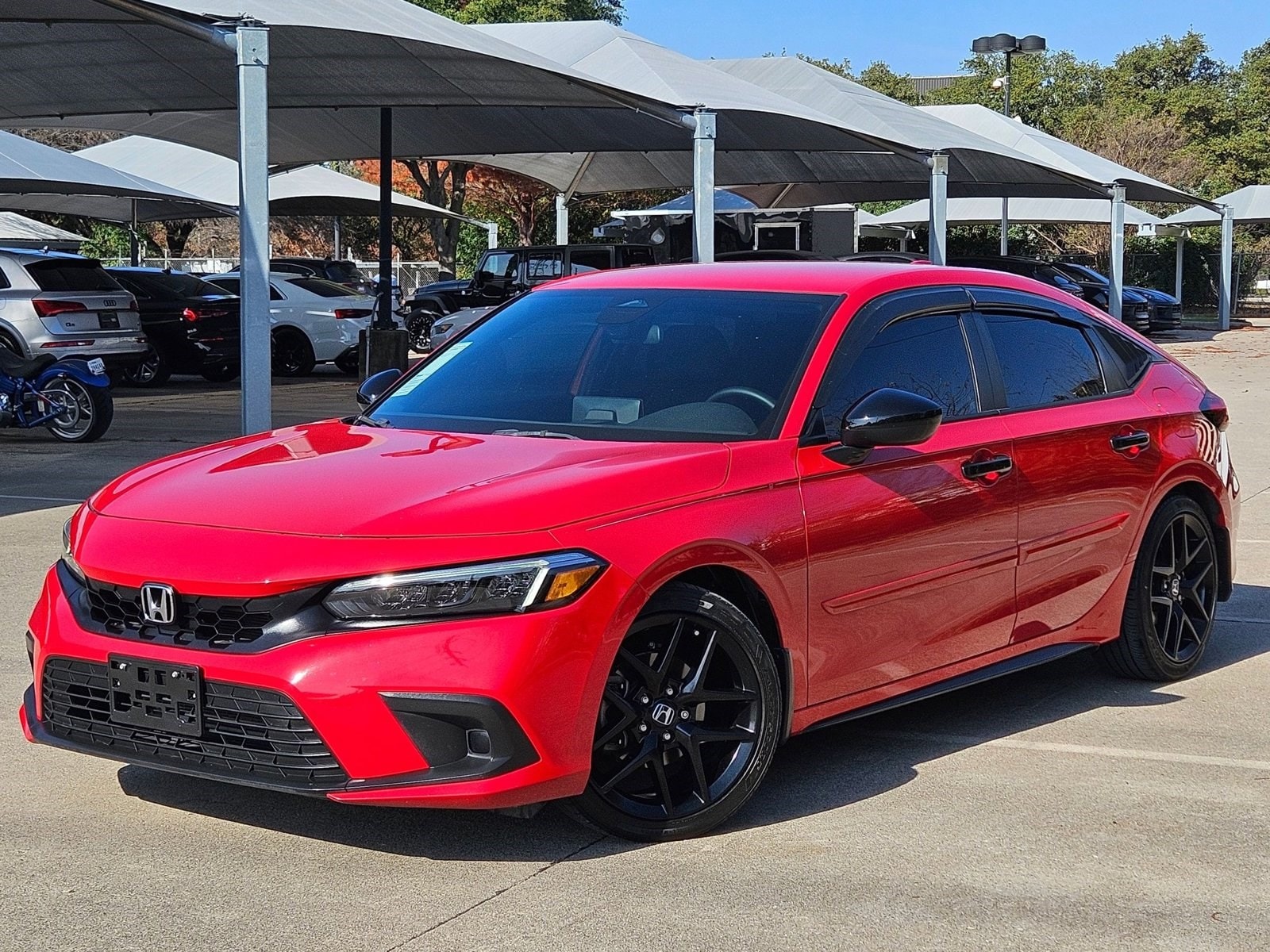 2023 Honda Civic Hatchback Sport's photo