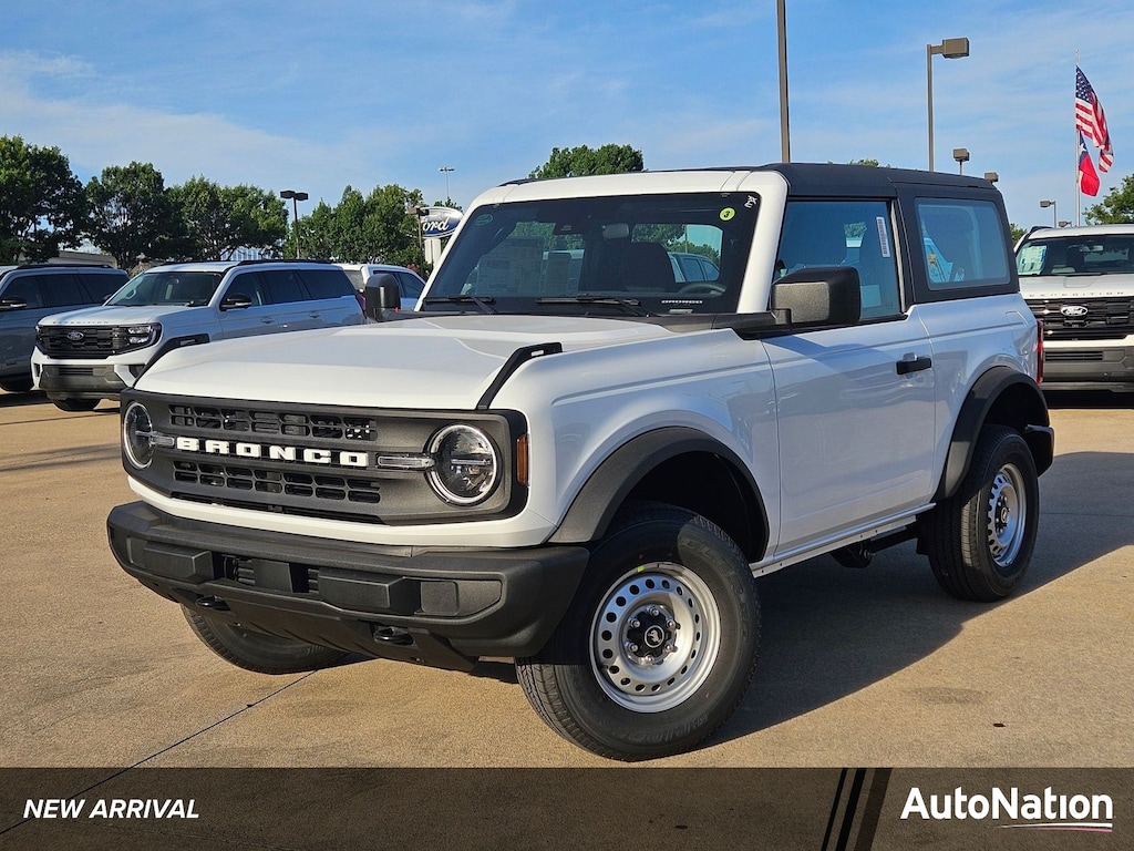 New 2026 Ford Bronco Base SUV
