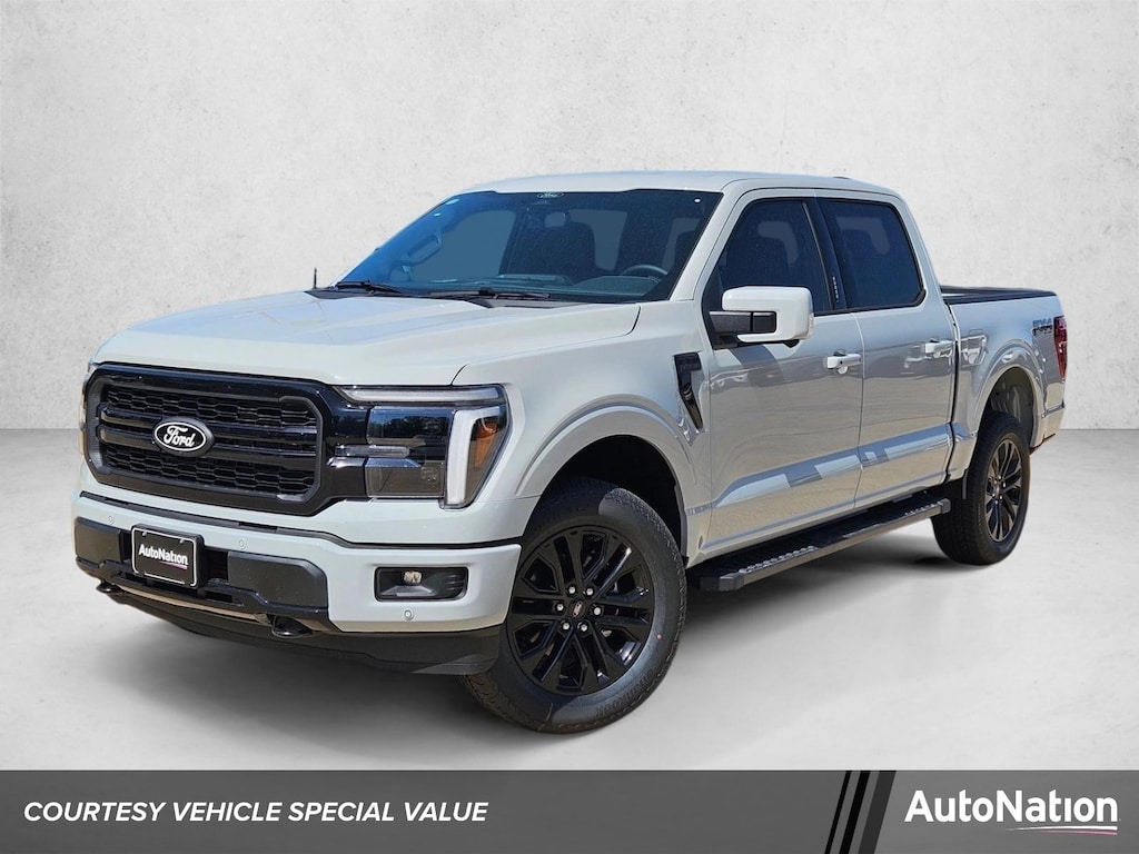 New 2026 Ford F-150 LARIAT Truck SuperCrew Cab