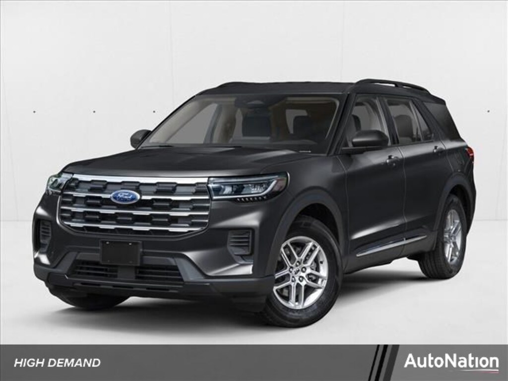 New 2026 Ford Explorer Active w/200A Pkg SUV