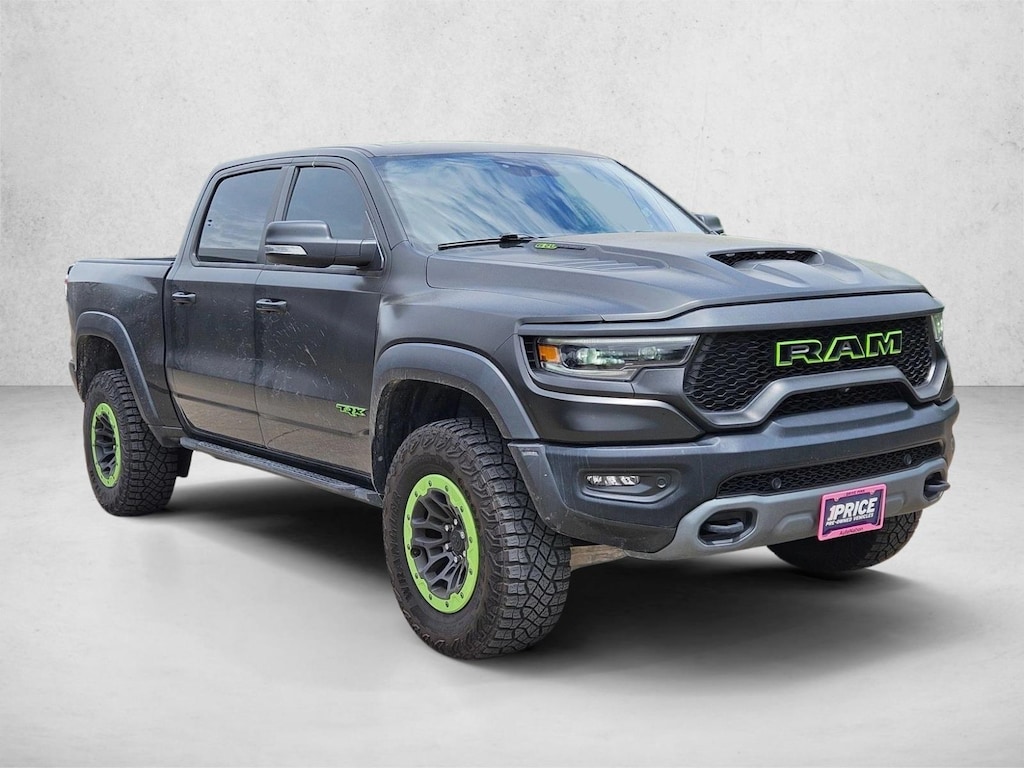Used 2022 Ram 1500 TRX Truck Crew Cab