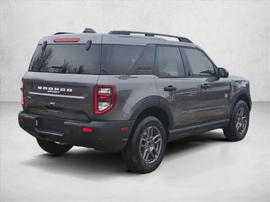New 2025 Ford Bronco Sport Big Bend SUV