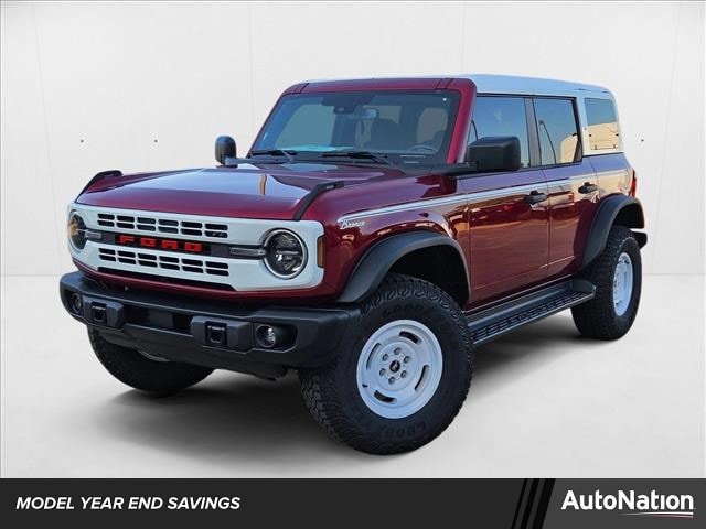 2025 Ford Bronco 4-Door Heritage Editon's photo