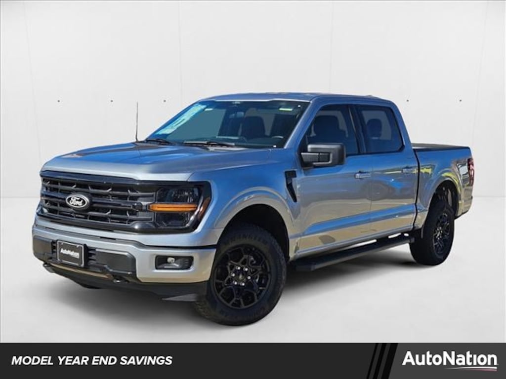 New 2025 Ford F-150 XLT Truck SuperCrew Cab