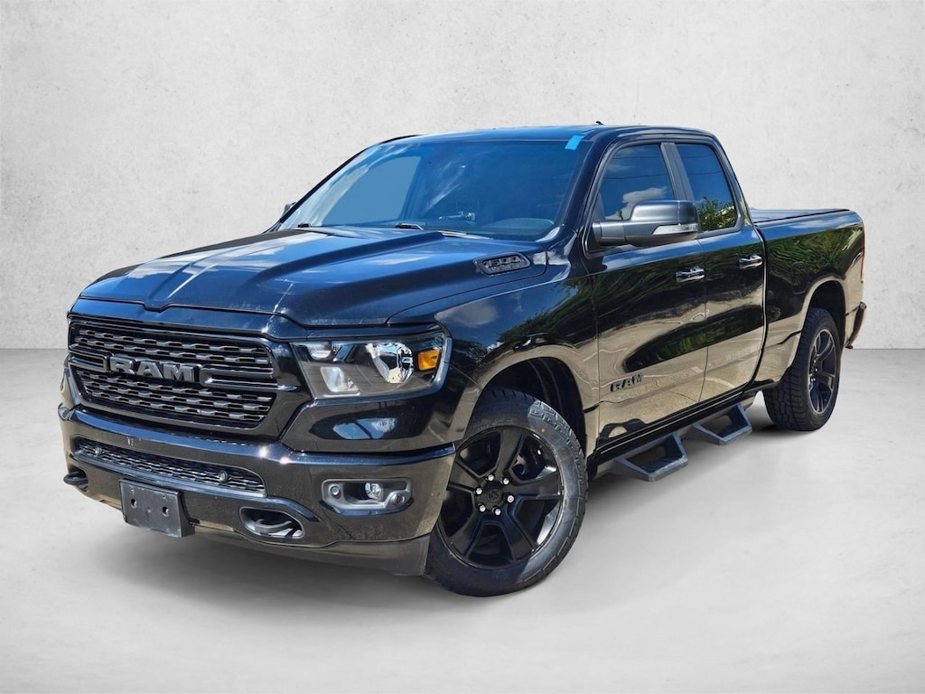 Used 2022 Ram 1500 Lone Star Truck Quad Cab