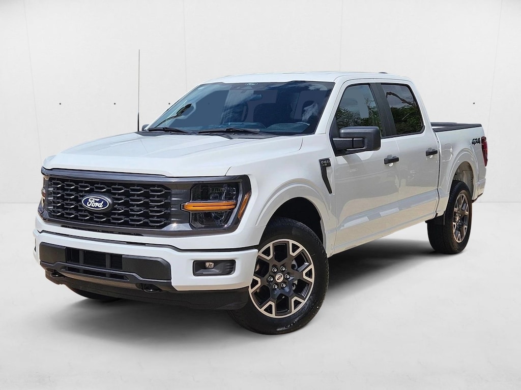 Used 2024 Ford F-150 STX Truck SuperCrew Cab