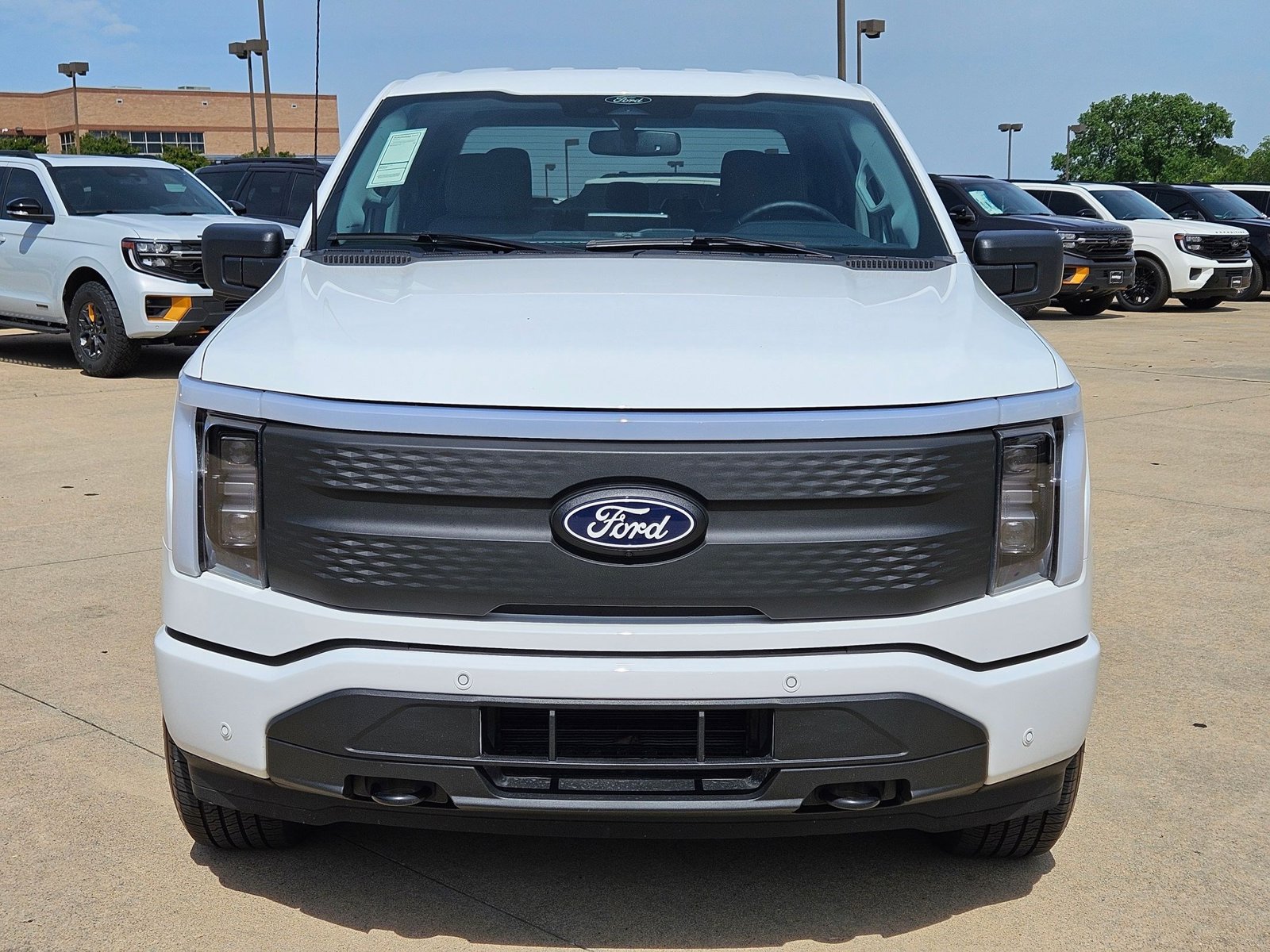 Used 2025 Ford F-150 Lightning Flash with VIN 1FT6W3LU8SWG22256 for sale in Frisco, TX