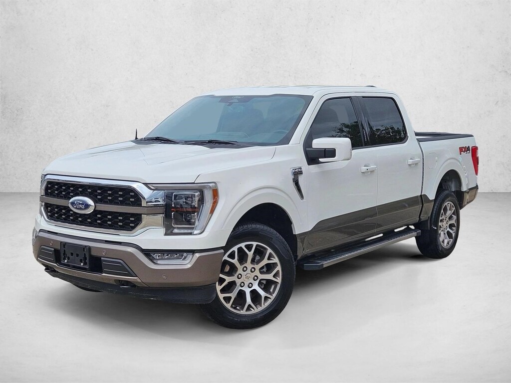 Used 2022 Ford F-150 King Ranch Truck SuperCrew Cab