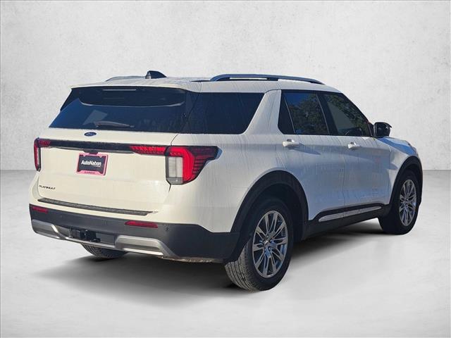 2026 Ford Explorer Platinum photo 2