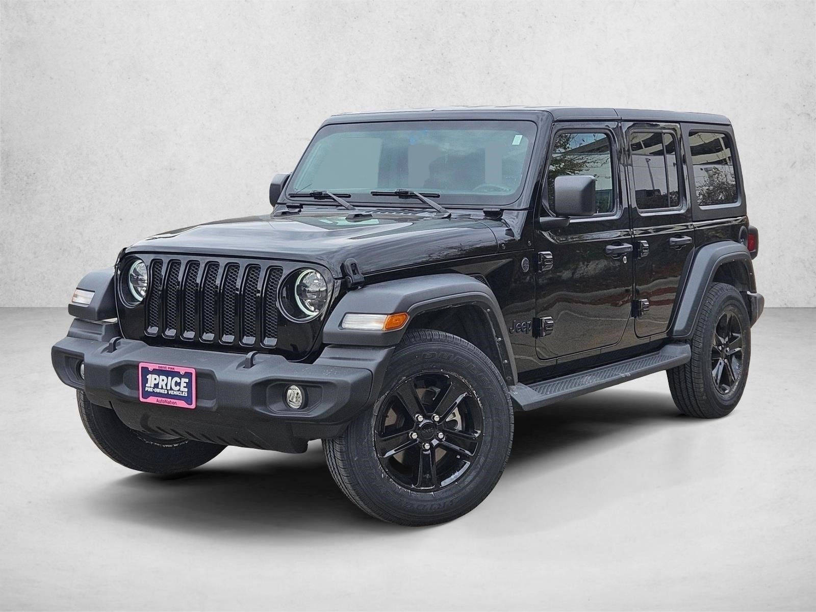 2023 Jeep Wrangler 4-Door Altitude's photo
