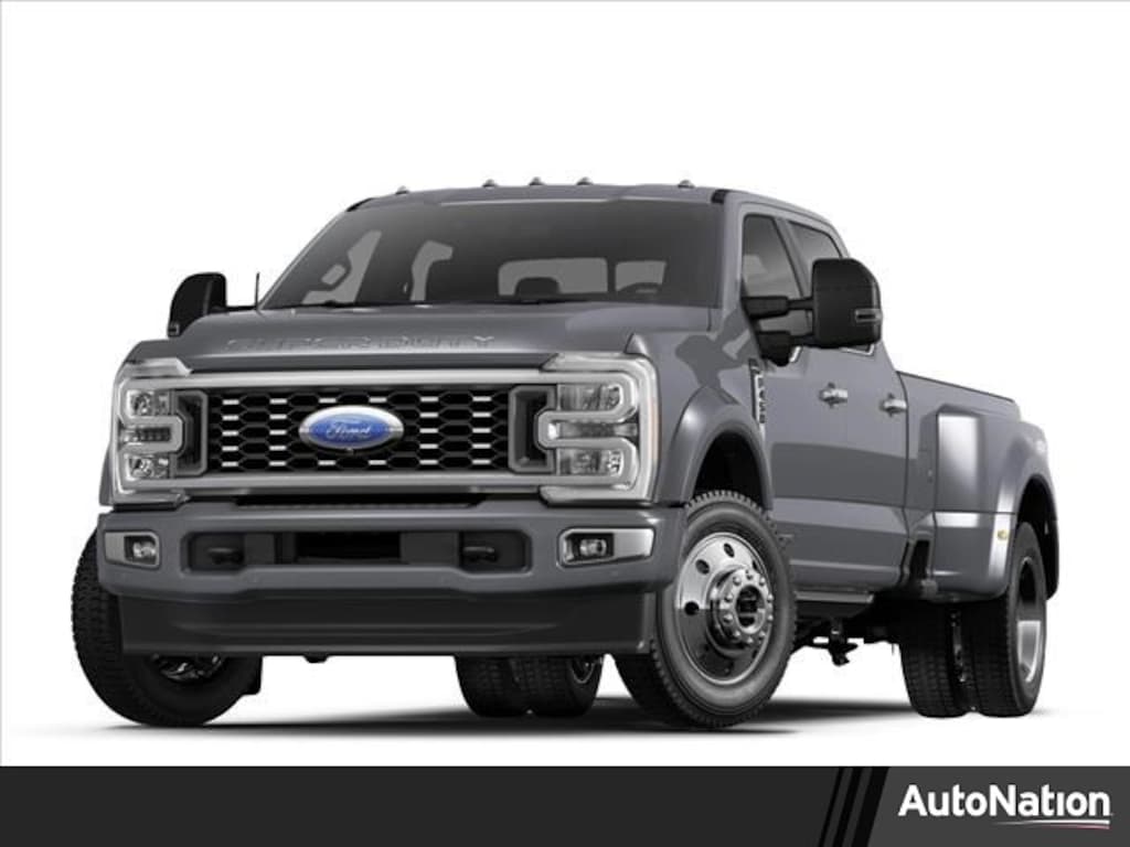 New 2026 Ford F-450 Platinum Truck Crew Cab