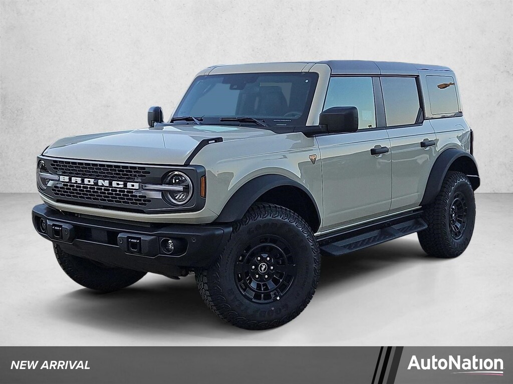 New 2026 Ford Bronco Badlands SUV