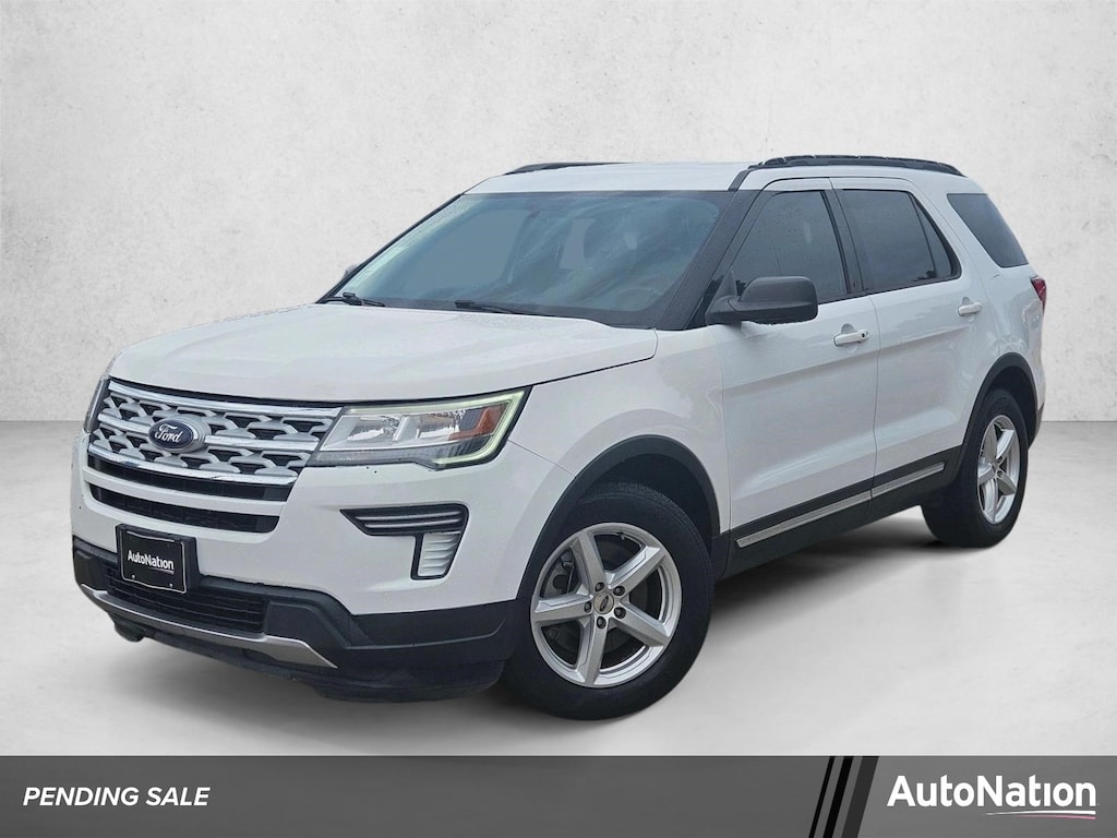 Used 2018 Ford Explorer XLT SUV
