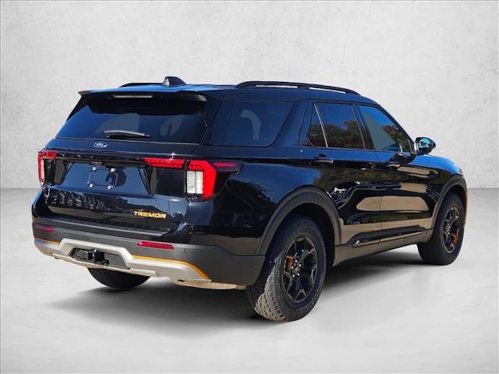 New 2026 Ford Explorer Tremor SUV