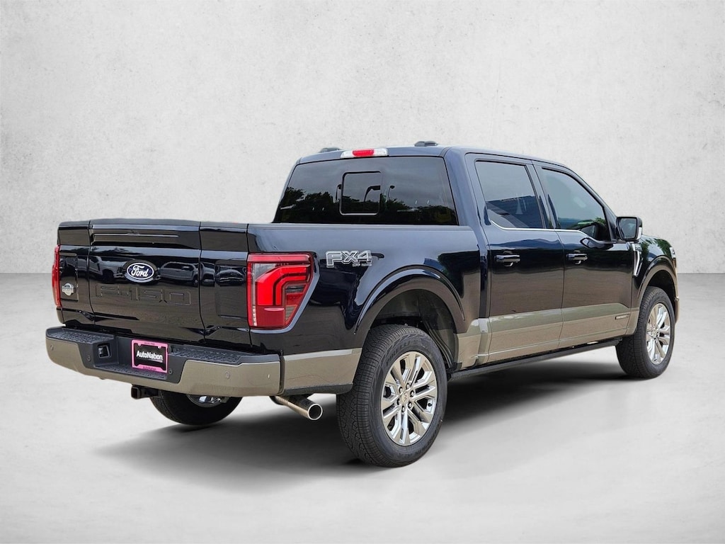 New 2026 Ford F-150 King Ranch Truck SuperCrew Cab