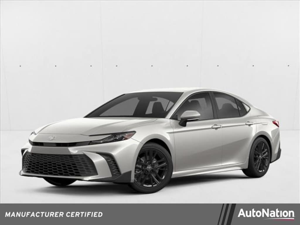 Certified 2025 Toyota Camry SE Sedan