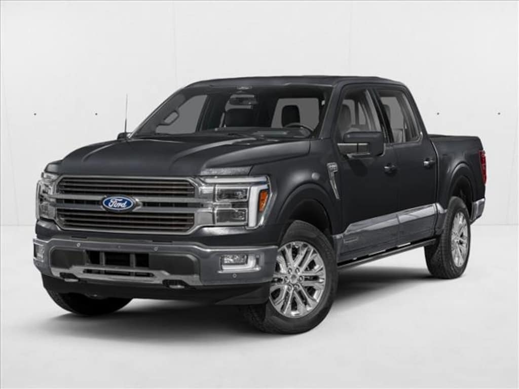 New 2026 Ford F-150 King Ranch Truck SuperCrew Cab