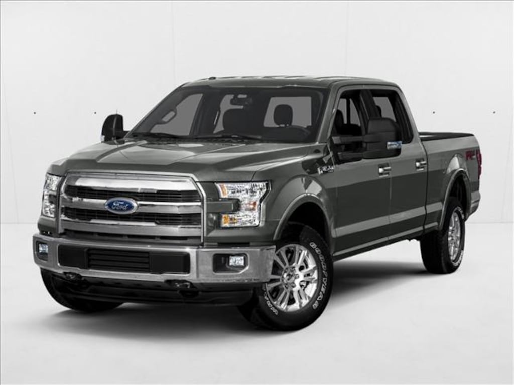 Used 2016 Ford F-150 Lariat Truck SuperCrew Cab