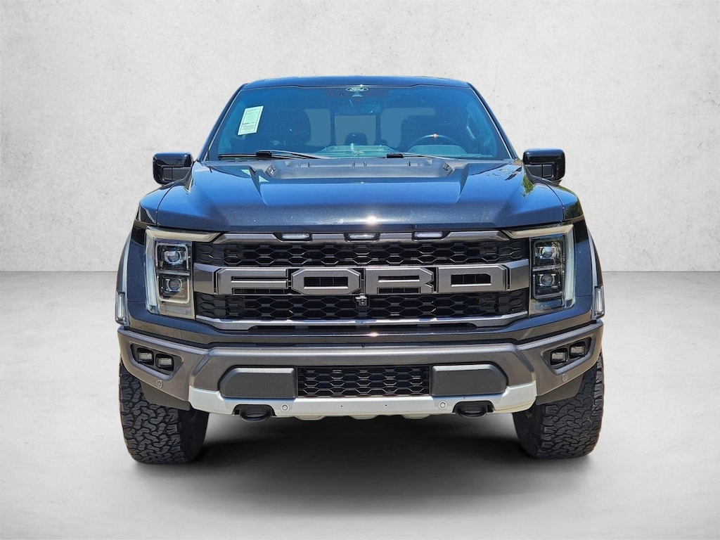 Used 2021 Ford F-150 Raptor Truck SuperCrew Cab
