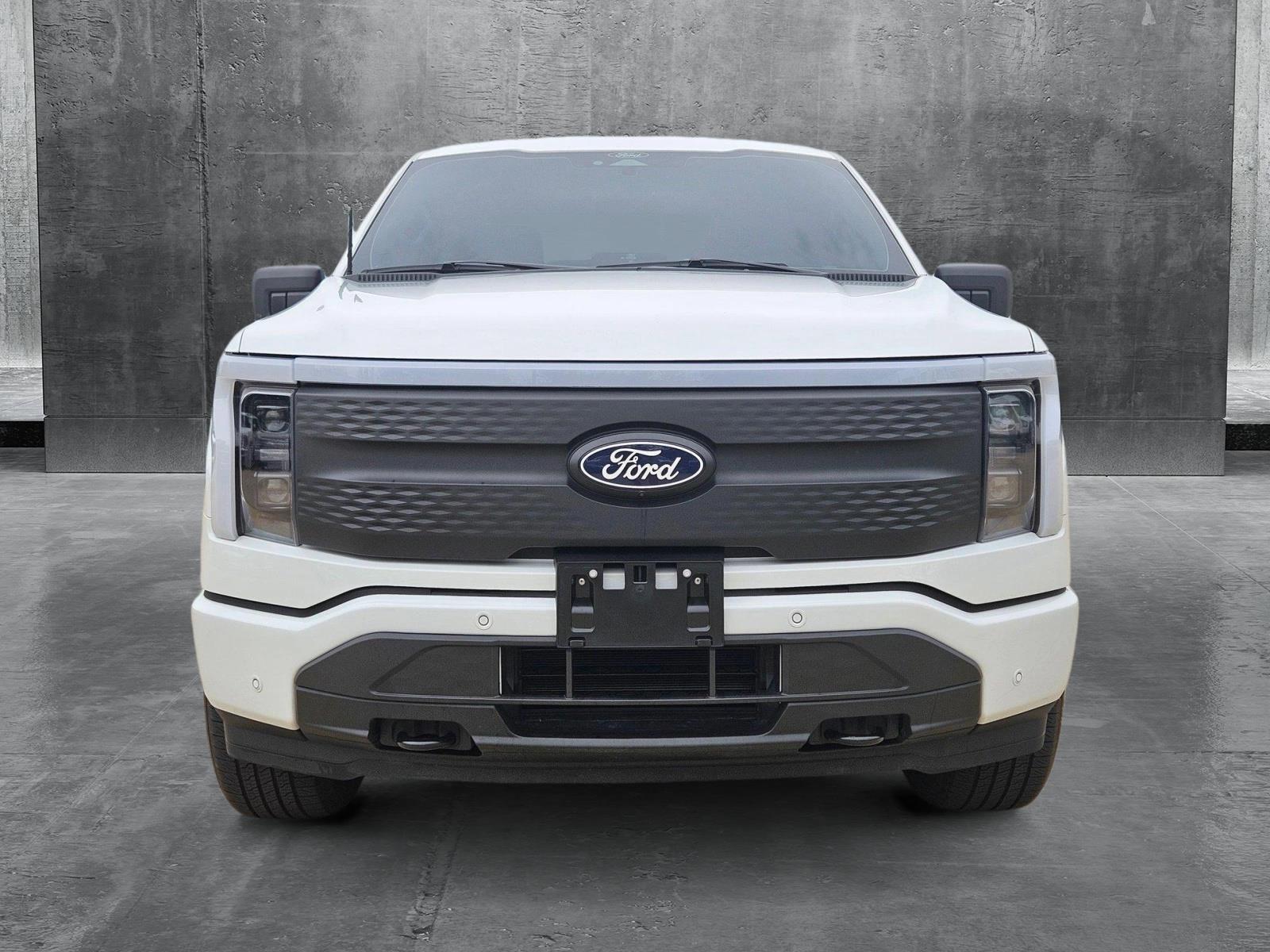 Used 2024 Ford F-150 Lightning Flash with VIN 1FT6W3L74RWG24932 for sale in Frisco, TX
