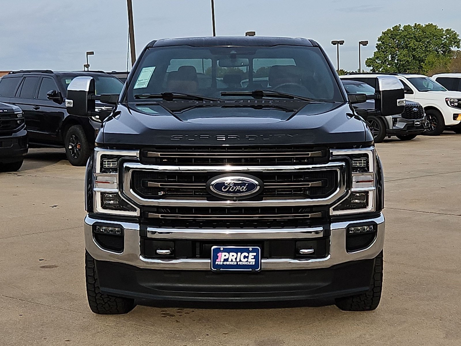 Certified 2022 Ford F-250 King Ranch Truck Crew Cab