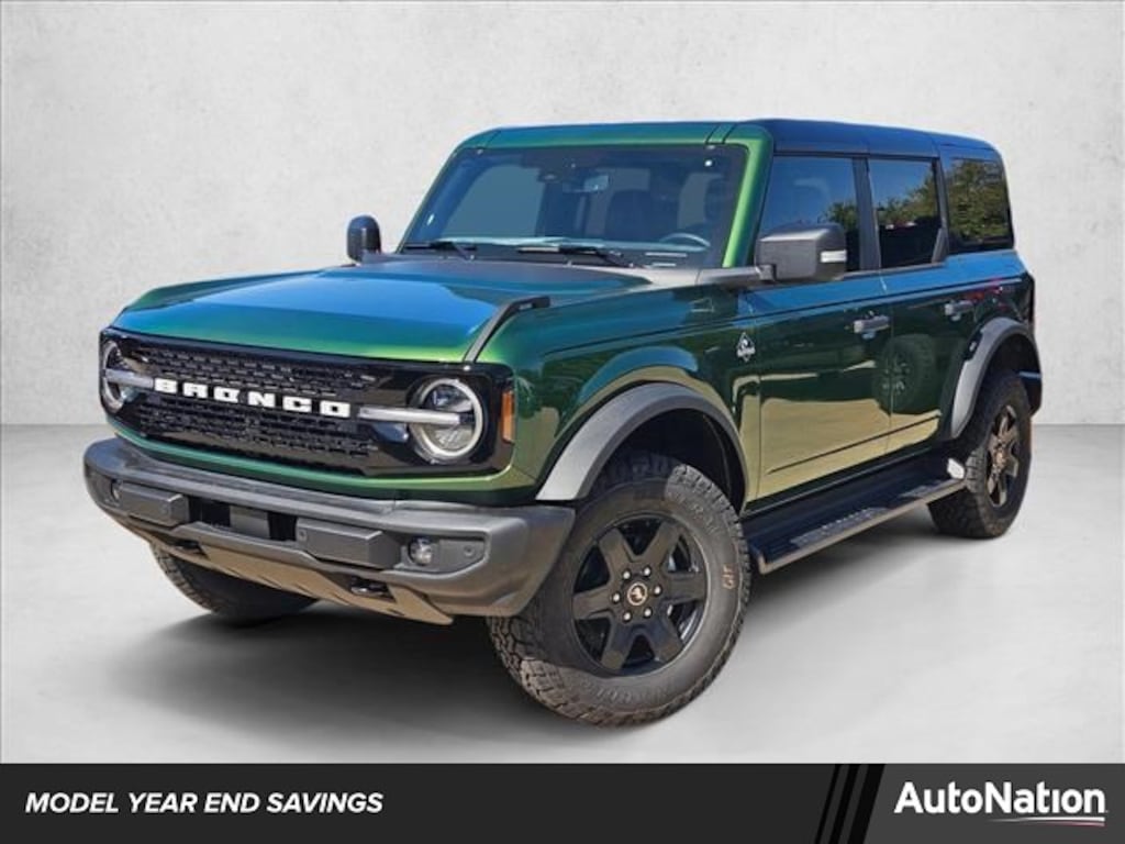 New 2025 Ford Bronco Outer Banks SUV