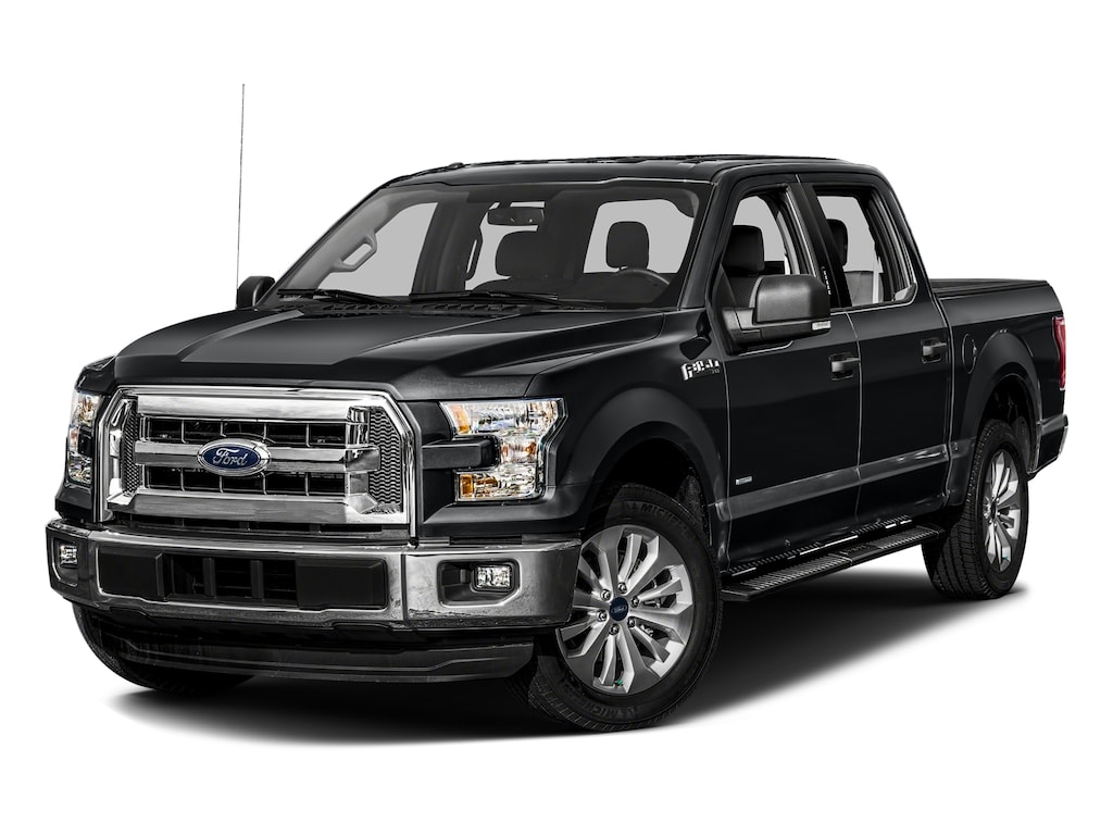 Used 2016 Ford F-150 XLT Truck SuperCrew Cab