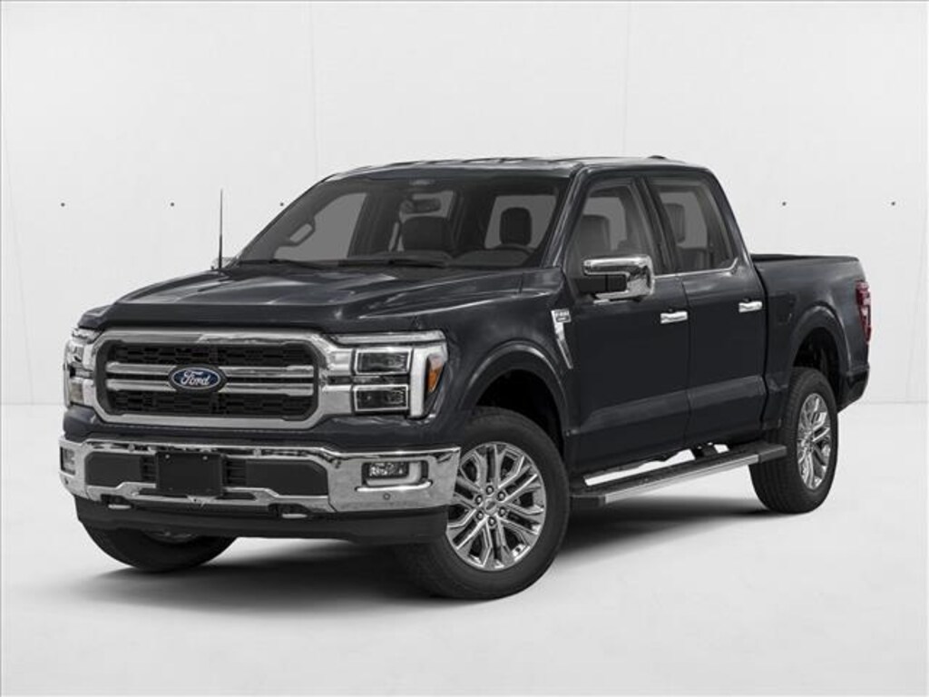 New 2025 Ford F-150 LARIAT Truck SuperCrew Cab