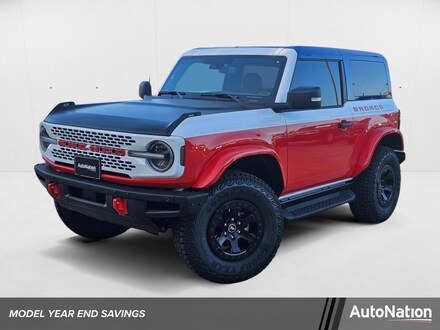 2025 Ford Bronco Stroppe Edition SUV