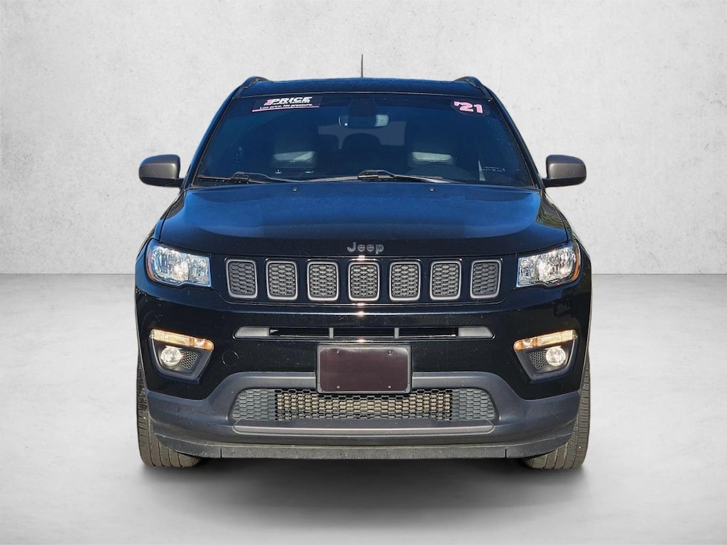 Used 2021 Jeep Compass 80th Anniversary SUV