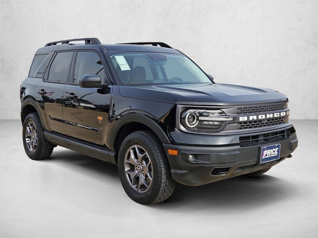 Used 2023 Ford Bronco Sport Badlands SUV