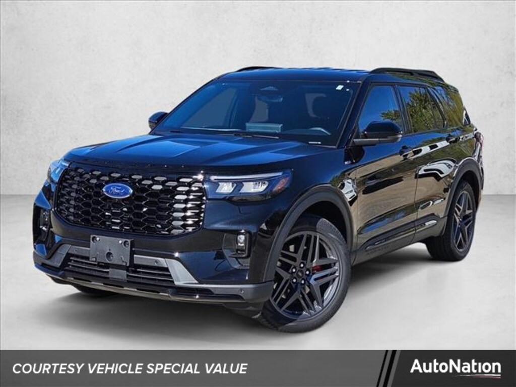New 2026 Ford Explorer ST-Line SUV