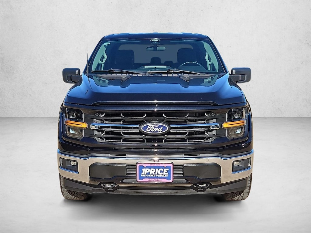 Used 2025 Ford F-150 XLT Truck SuperCrew Cab