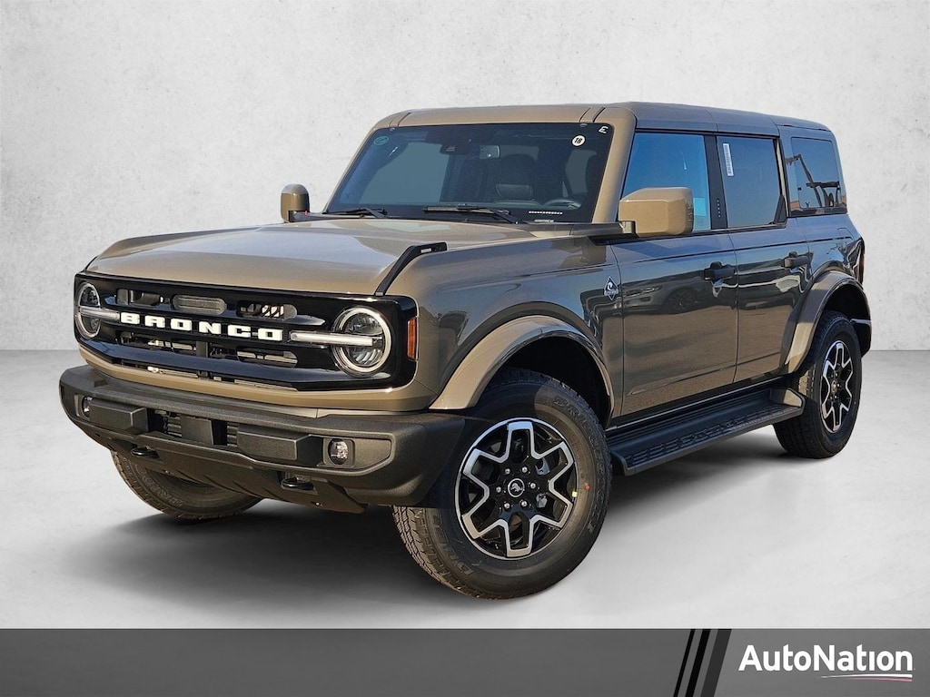New 2026 Ford Bronco Outer Banks SUV