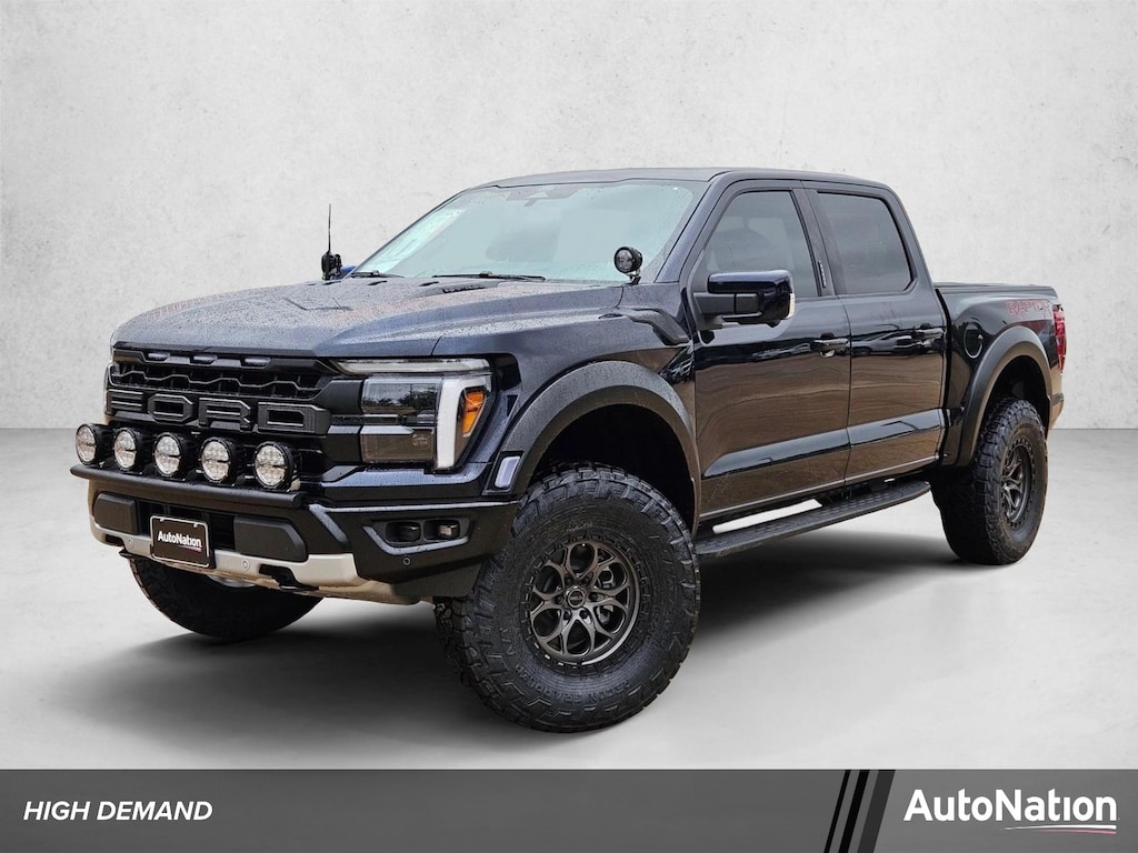 New 2026 Ford F-150 Raptor Truck SuperCrew Cab