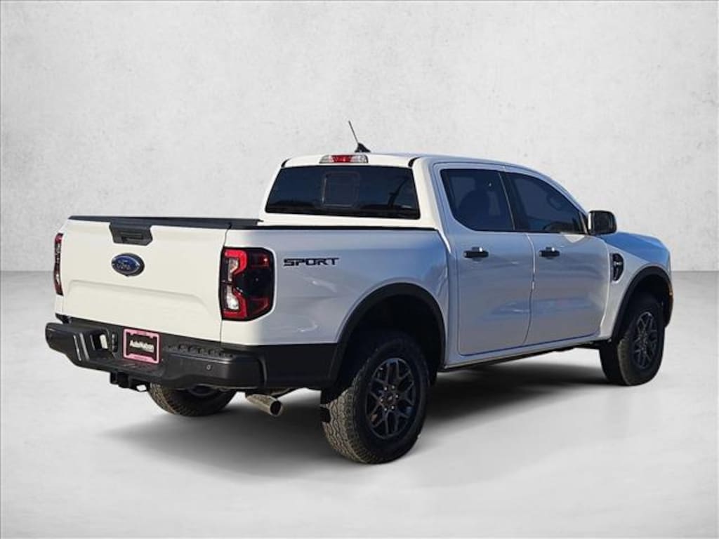 New 2025 Ford Ranger XLT Truck SuperCrew