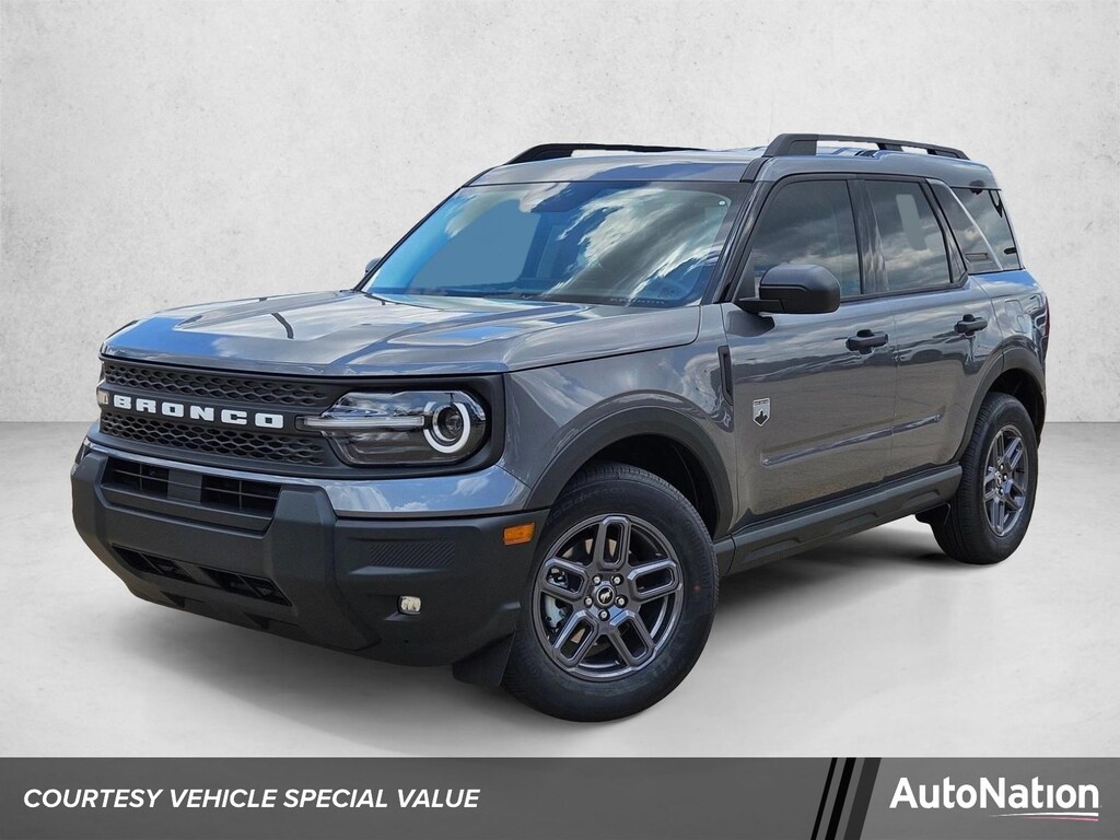 New 2026 Ford Bronco Sport Big Bend SUV