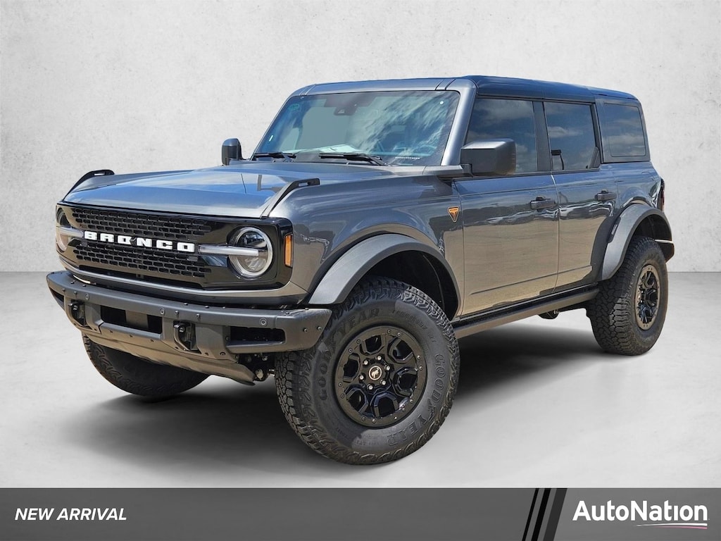 New 2026 Ford Bronco Badlands SUV