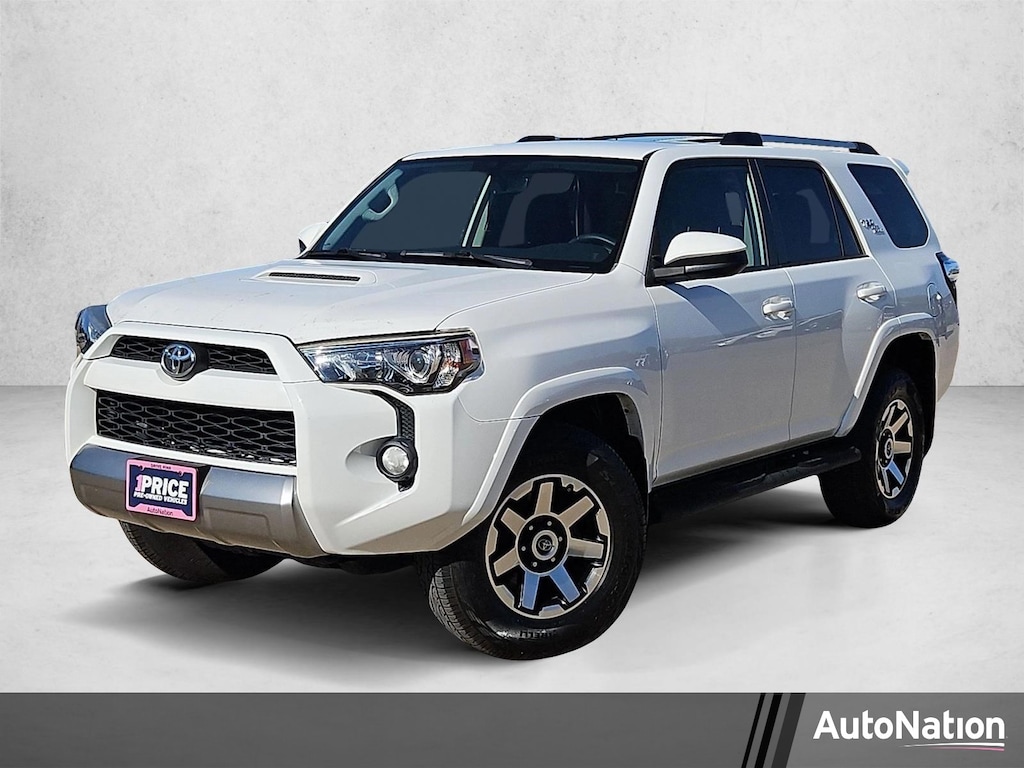 Used 2018 Toyota 4Runner TRD Off Road SUV