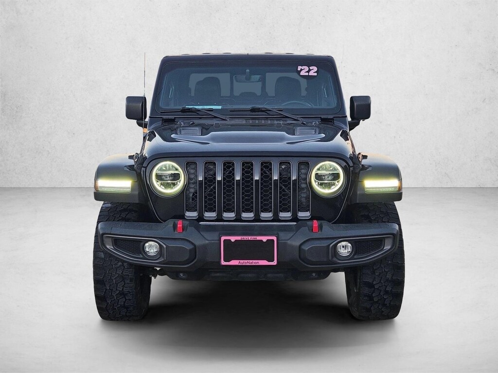 Used 2022 Jeep Gladiator Rubicon Truck Crew Cab