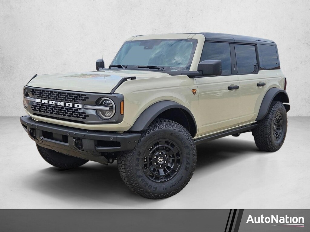 New 2026 Ford Bronco Badlands SUV